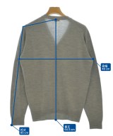 JOHN SMEDLEY（ジョンスメドレー）カーディガン グレー サイズ:M メンズ/2200653507194