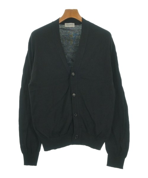 JOHN SMEDLEY(ジョンスメドレー)カーディガン 黒 サイズ:S/2200653560151