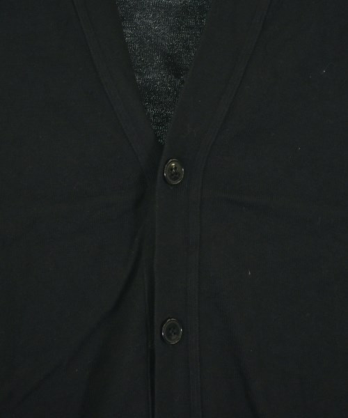 JOHN SMEDLEY（ジョンスメドレー）カーディガン 黒 サイズ:S メンズ/2200653560151