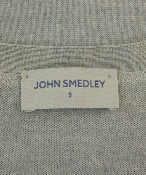 JOHN SMEDLEY（ジョンスメドレー）カーディガン グレー サイズ:S メンズ/2200654011010