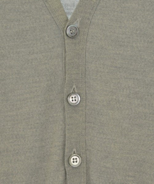 JOHN SMEDLEY（ジョンスメドレー）カーディガン グレー サイズ:S メンズ/2200654011010