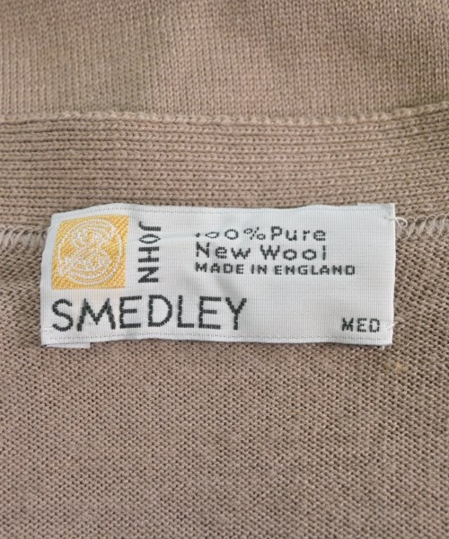 JOHN SMEDLEY（ジョンスメドレー）カーディガン ベージュ サイズ:M メンズ/2200657792077