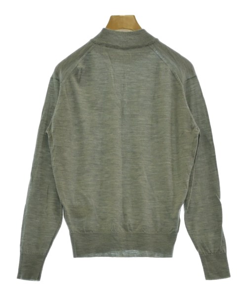 JOHN SMEDLEY（ジョンスメドレー）ニット・セーター グレー サイズ:S レディース/2200655830023