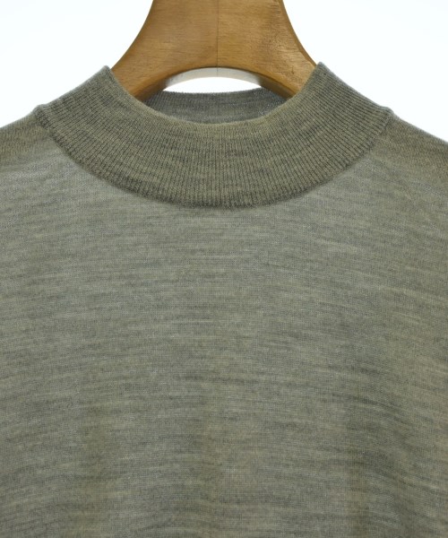 JOHN SMEDLEY（ジョンスメドレー）ニット・セーター グレー サイズ:S レディース/2200655830023