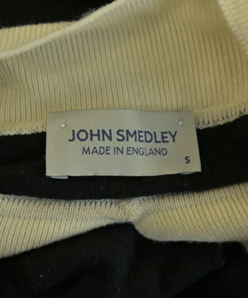JOHN SMEDLEY（ジョンスメドレー）ニット・セーター 黒 サイズ:S レディース/2200655830030