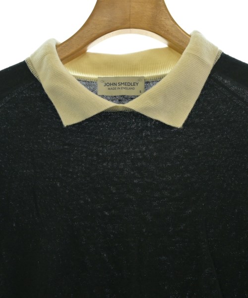 JOHN SMEDLEY（ジョンスメドレー）ニット・セーター 黒 サイズ:S レディース/2200655830030