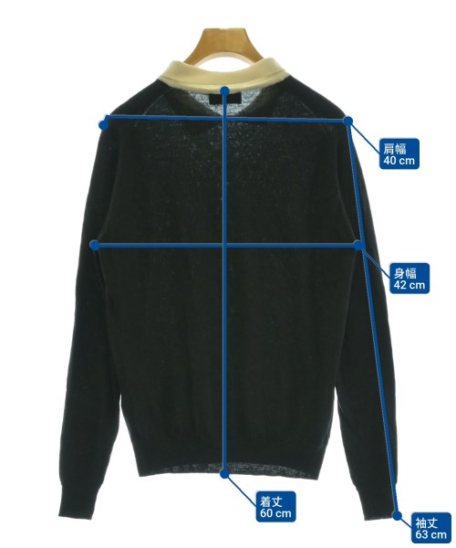 JOHN SMEDLEY（ジョンスメドレー）ニット・セーター 黒 サイズ:S レディース/2200655830030