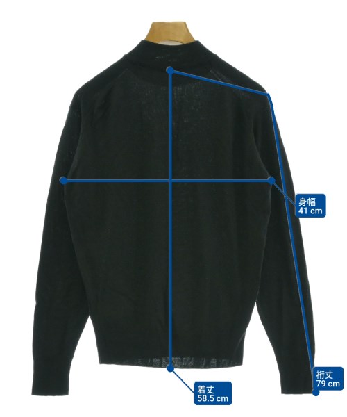 JOHN SMEDLEY（ジョンスメドレー）ニット・セーター 黒 サイズ:S レディース/2200655830054