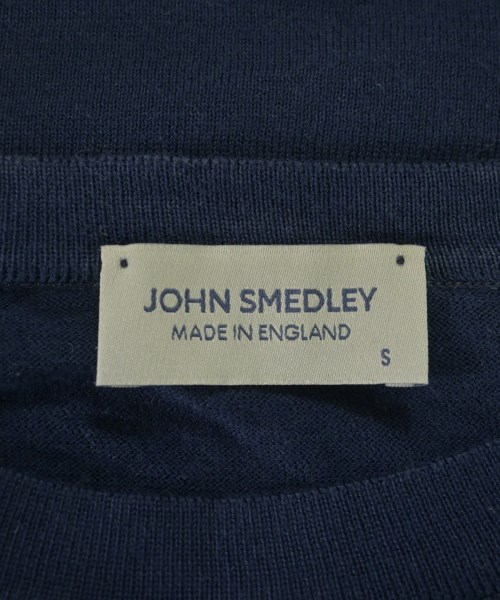 JOHN SMEDLEY（ジョンスメドレー）ニット・セーター 紺 サイズ:S レディース/2200655415121