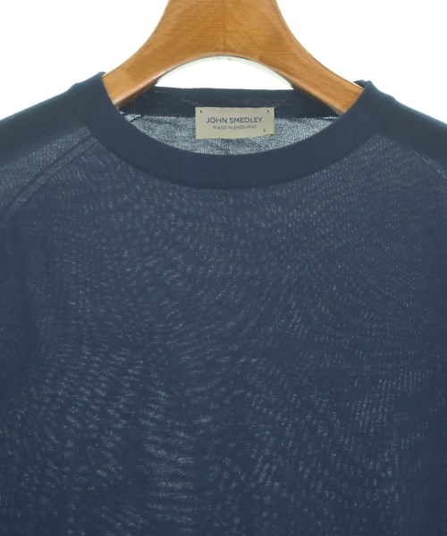 JOHN SMEDLEY（ジョンスメドレー）ニット・セーター 紺 サイズ:S レディース/2200655415121