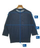 JOHN SMEDLEY（ジョンスメドレー）ニット・セーター 紺 サイズ:S レディース/2200655415121