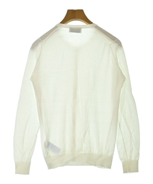 JOHN SMEDLEY（ジョンスメドレー）カーディガン 白 サイズ:S レディース/2200655567493