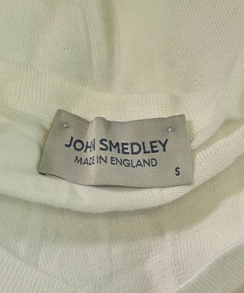 JOHN SMEDLEY（ジョンスメドレー）カーディガン 白 サイズ:S レディース/2200655567493