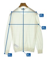 JOHN SMEDLEY（ジョンスメドレー）カーディガン 白 サイズ:S レディース/2200655567493