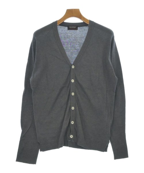 JOHN SMEDLEY(ジョンスメドレー)カーディガン グレー サイズ:M/2200655696070