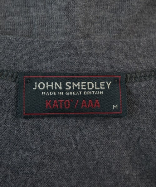JOHN SMEDLEY（ジョンスメドレー）カーディガン グレー サイズ:M メンズ/2200655696070
