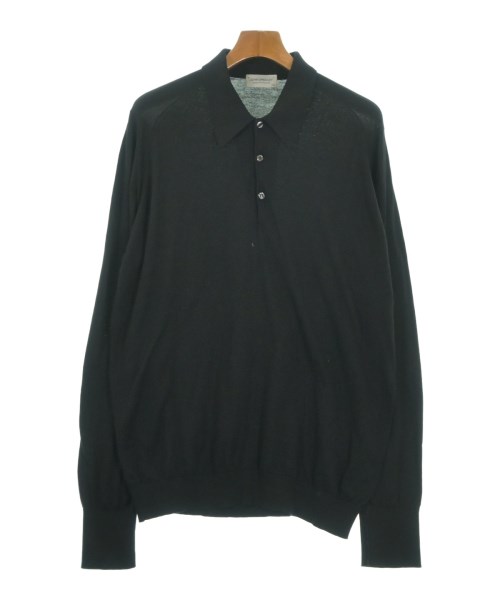 JOHN SMEDLEY(ジョンスメドレー)ニット・セーター 黒 サイズ:XXL/2200656382101