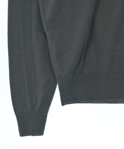 JOHN SMEDLEY（ジョンスメドレー）ニット・セーター グレー サイズ:-(M位) メンズ/2200659002198