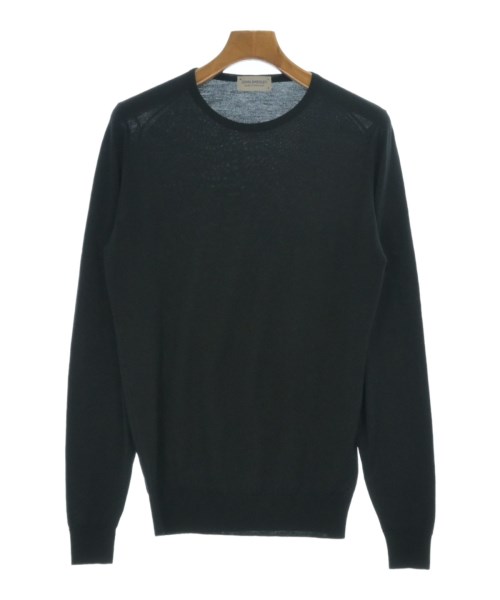 JOHN SMEDLEY(ジョンスメドレー)ニット・セーター 黒 サイズ:M/2200659002204