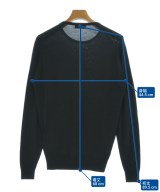 JOHN SMEDLEY（ジョンスメドレー）ニット・セーター 黒 サイズ:M メンズ/2200659002204