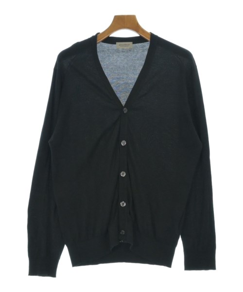 JOHN SMEDLEY(ジョンスメドレー)カーディガン 黒 サイズ:L/2200659403018