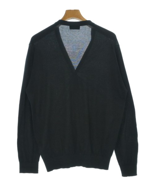 JOHN SMEDLEY（ジョンスメドレー）カーディガン 黒 サイズ:L メンズ/2200659403018