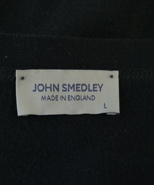 JOHN SMEDLEY（ジョンスメドレー）カーディガン 黒 サイズ:L メンズ/2200659403018