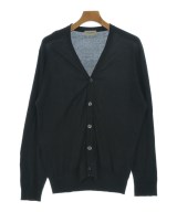 JOHN SMEDLEY（ジョンスメドレー）カーディガン 黒 サイズ:L メンズ/2200659403018