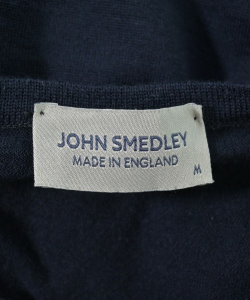 JOHN SMEDLEY（ジョンスメドレー）ニット・セーター 紺 サイズ:M レディース/2200659754103