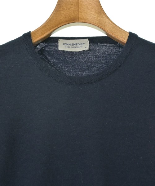 JOHN SMEDLEY（ジョンスメドレー）ニット・セーター 紺 サイズ:M レディース/2200659754103