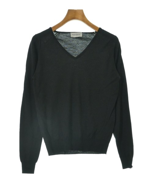 JOHN SMEDLEY(ジョンスメドレー)ニット・セーター 黒 サイズ:M/2200659754110