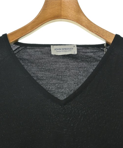JOHN SMEDLEY（ジョンスメドレー）ニット・セーター 黒 サイズ:M レディース/2200659754110