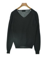 JOHN SMEDLEY（ジョンスメドレー）ニット・セーター 黒 サイズ:M レディース/2200659754110
