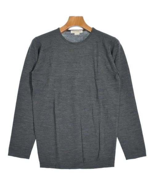 JOHN SMEDLEY(ジョンスメドレー)ニット・セーター グレー サイズ:XS/2200659810045