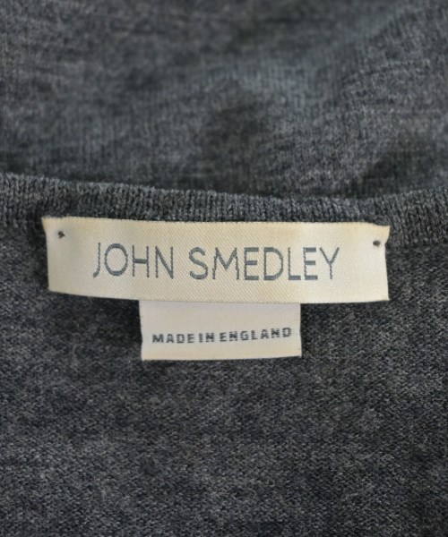 JOHN SMEDLEY（ジョンスメドレー）ニット・セーター グレー サイズ:XS メンズ/2200659810045