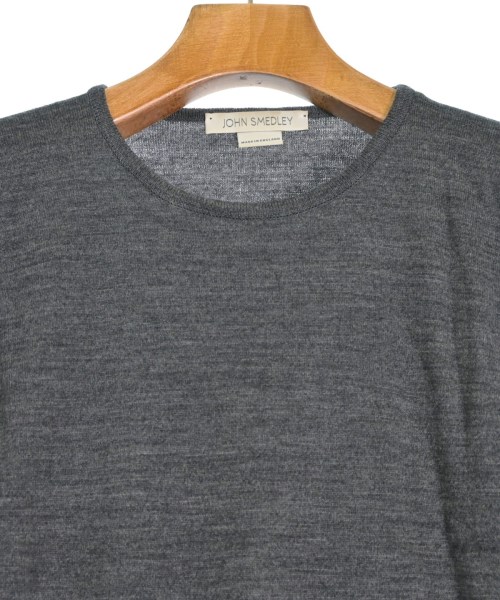 JOHN SMEDLEY（ジョンスメドレー）ニット・セーター グレー サイズ:XS メンズ/2200659810045