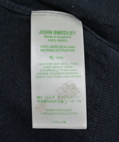 JOHN SMEDLEY（ジョンスメドレー）ニット・セーター 紺 サイズ:S メンズ/2200646206059