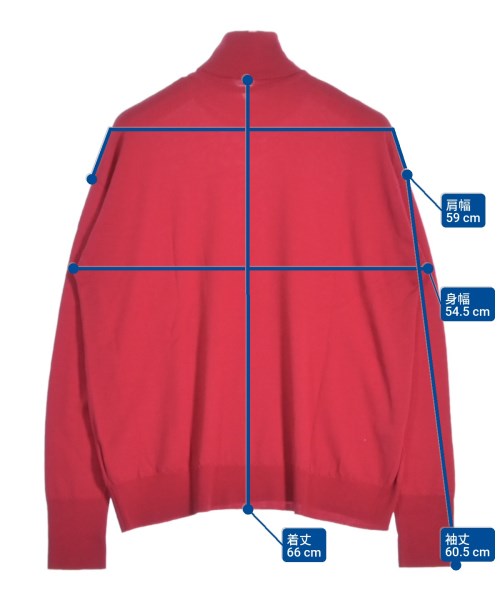 JOHN SMEDLEY（ジョンスメドレー）ニット・セーター ピンク サイズ:S メンズ/2200646206066