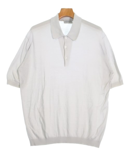 JOHN SMEDLEY(ジョンスメドレー)ニット・セーター グレー サイズ:L/2200656416103