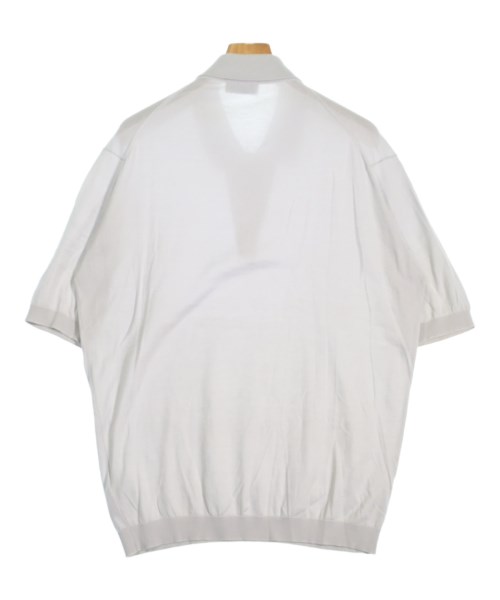 JOHN SMEDLEY（ジョンスメドレー）ニット・セーター グレー サイズ:L メンズ/2200656416103