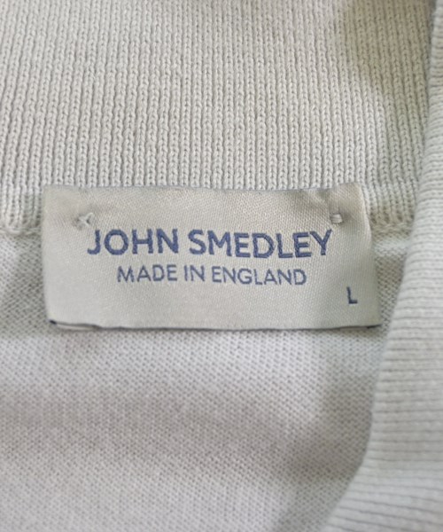 JOHN SMEDLEY（ジョンスメドレー）ニット・セーター グレー サイズ:L メンズ/2200656416103