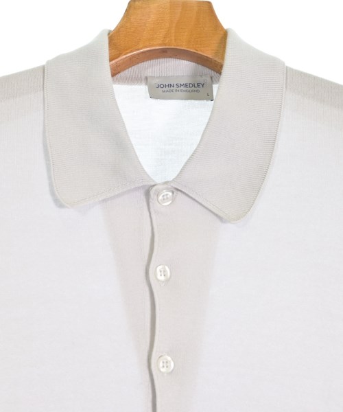 JOHN SMEDLEY（ジョンスメドレー）ニット・セーター グレー サイズ:L メンズ/2200656416103