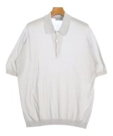 JOHN SMEDLEY（ジョンスメドレー）ニット・セーター グレー サイズ:L メンズ/2200656416103