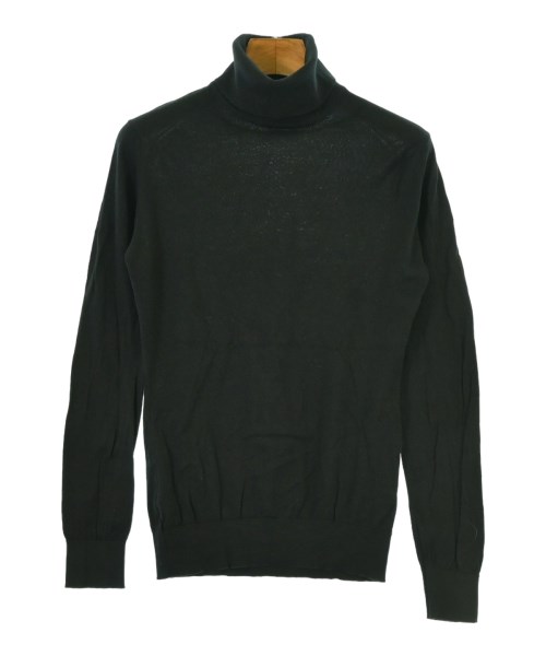 JOHN SMEDLEY(ジョンスメドレー)ニット・セーター 黒 サイズ:S/2200660028026