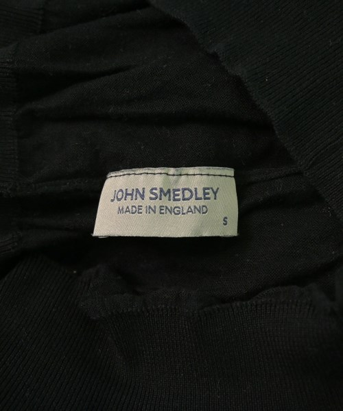 JOHN SMEDLEY（ジョンスメドレー）ニット・セーター 黒 サイズ:S レディース/2200660028026