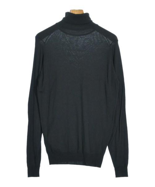JOHN SMEDLEY（ジョンスメドレー）ニット・セーター 黒 サイズ:M メンズ/2200660039039