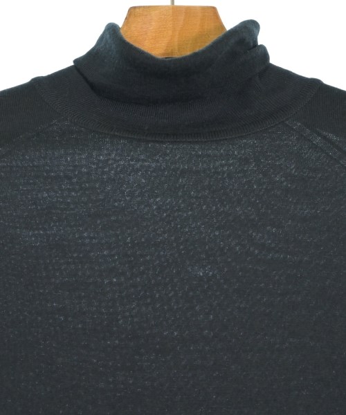 JOHN SMEDLEY（ジョンスメドレー）ニット・セーター 黒 サイズ:M メンズ/2200660039039