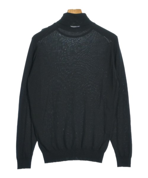 JOHN SMEDLEY（ジョンスメドレー）ニット・セーター 黒 サイズ:M メンズ/2200660039046
