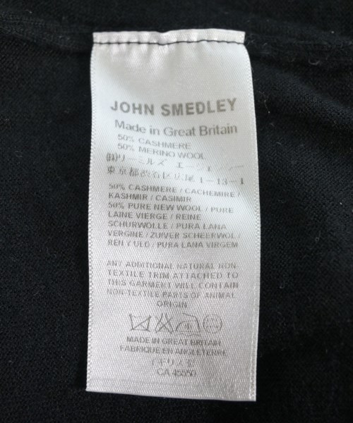 JOHN SMEDLEY（ジョンスメドレー）ニット・セーター 黒 サイズ:M メンズ/2200660039046