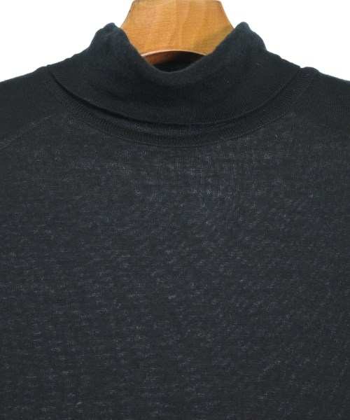 JOHN SMEDLEY（ジョンスメドレー）ニット・セーター 黒 サイズ:M メンズ/2200660039046